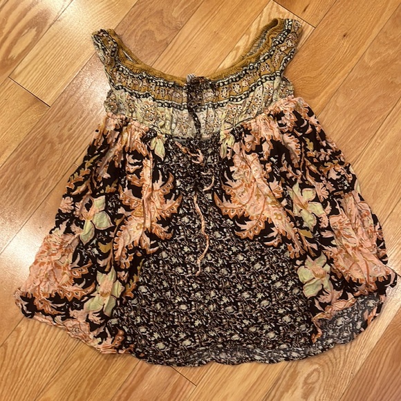 Free People boho top - Picture 1 of 6